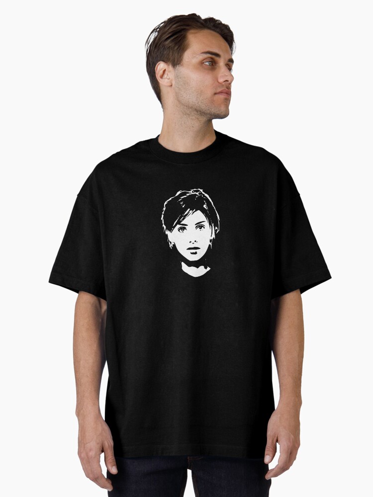 Peaceful Natalie Imbruglia Whales Cross Oceans Oversized T-Shirt