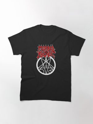 Happy Morbid Angel Band bSnow Day Classic T-Shirt
