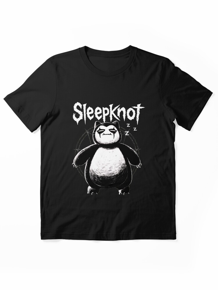 Sleepknots Snorlaxs Pentagrams Gothic Rock Essential T-Shirt