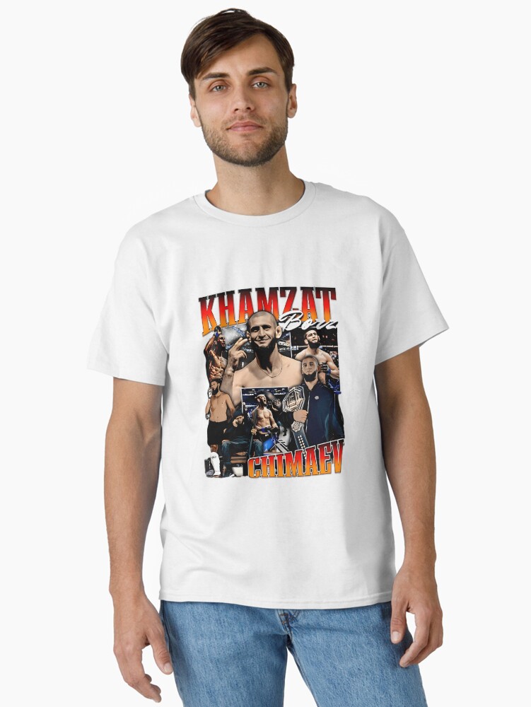 Khamzat Chimaev Borz Mountain Wolf Classic T-Shirt