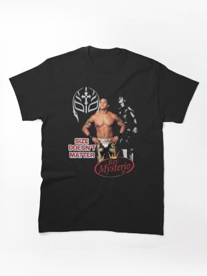Size Doesn T Matter Rey Mysterio Jr Classic T-Shirt
