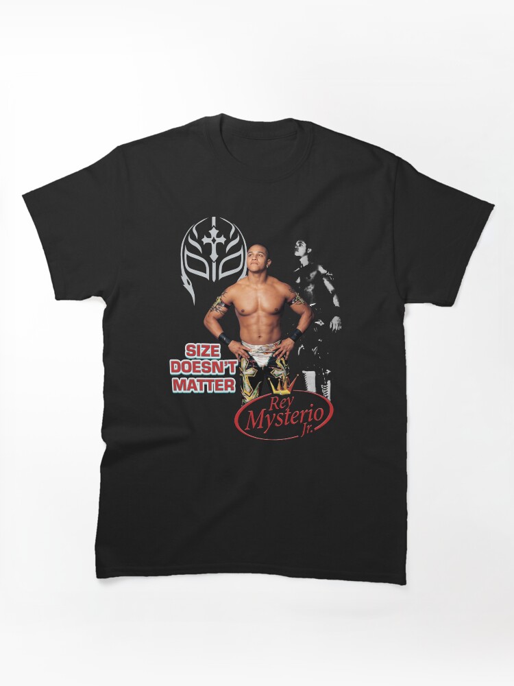 Size Doesn T Matter Rey Mysterio Jr Classic T-Shirt