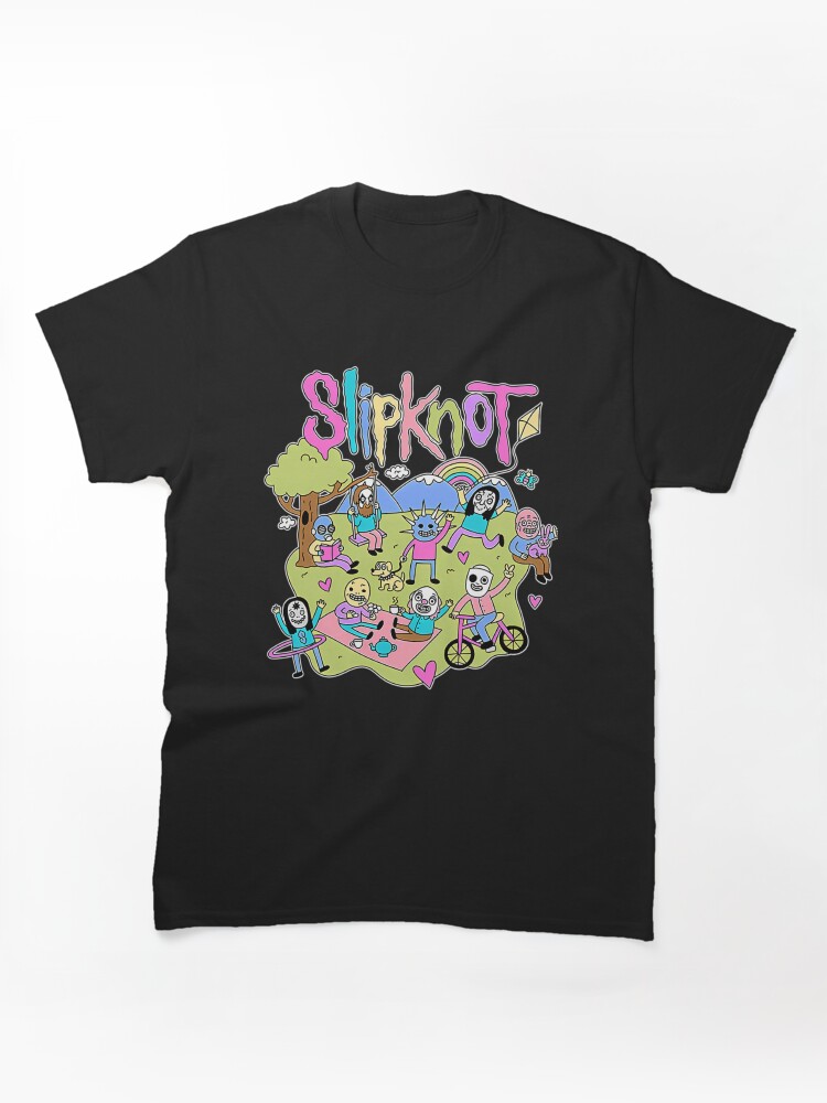 Slipknots Band Cartoon Classic T-Shirt