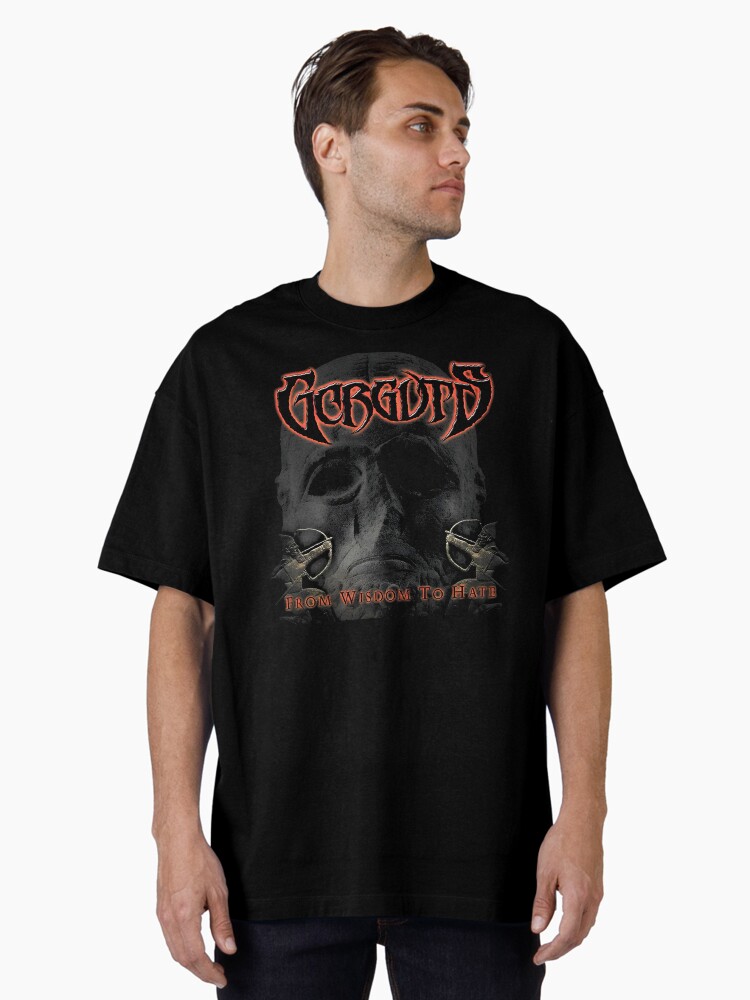 Gorguts Faceless Ones Oversized T-Shirt