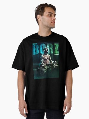 Khamzat Chimaev Oversized T-Shirt