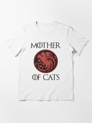 Mother Of Cats Essential T-Shirt