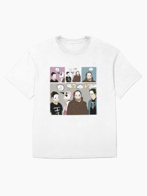 Italian indie musicians- portrait n. 11 Oversized T-Shirt