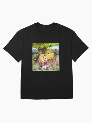 Idylic Picnic Oversized T-Shirt