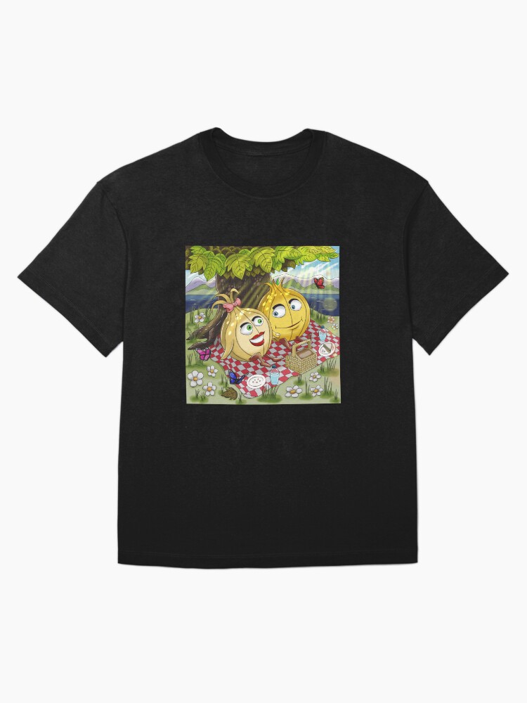 Idylic Picnic Oversized T-Shirt