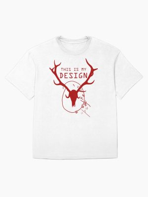 This Is My Design Oversized T-Shirt