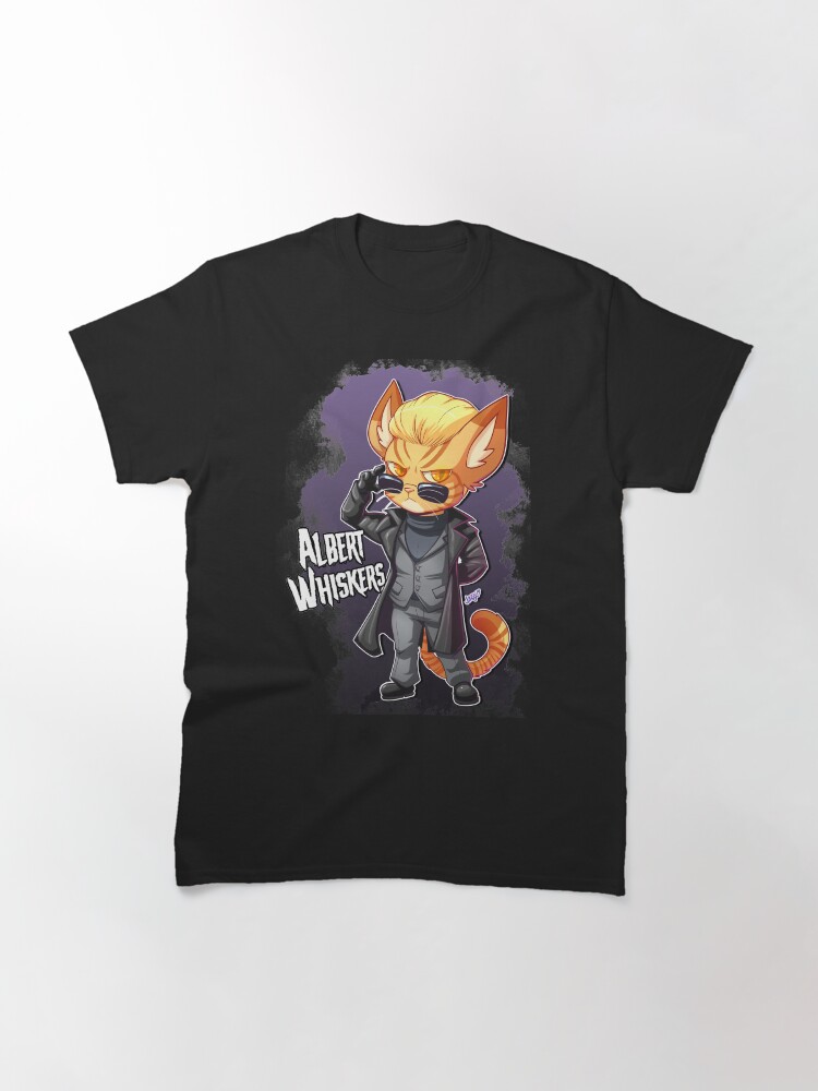 Albert Whiskers (SHIRT) Classic T-Shirt