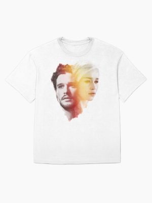 Jon & Dany - Jonerys Oversized T-Shirt