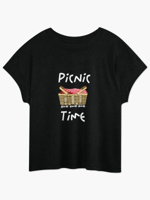 Picnic Time Relaxed T-Shirt