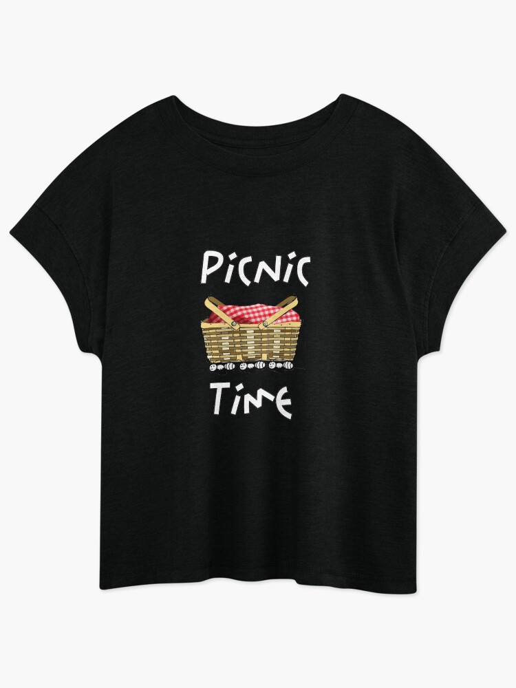 Picnic Time Relaxed T-Shirt