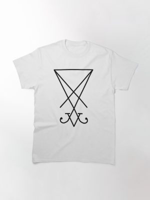 Satanic Symbol (Black) Classic T-Shirt