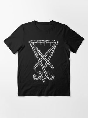 Sigil of Lucifer - Grunge Essential T-Shirt