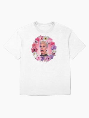 Shocked Katya Zamolodchikova - Rupaul's Drag Race Oversized T-Shirt