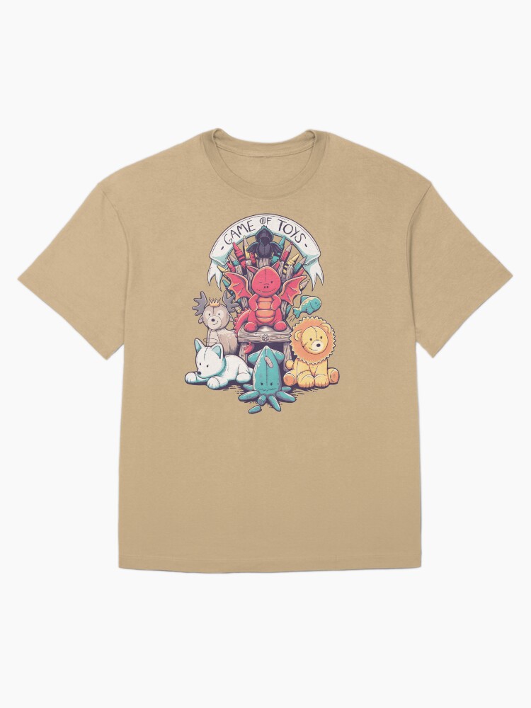 Game Of Toys Oversized T-Shirt