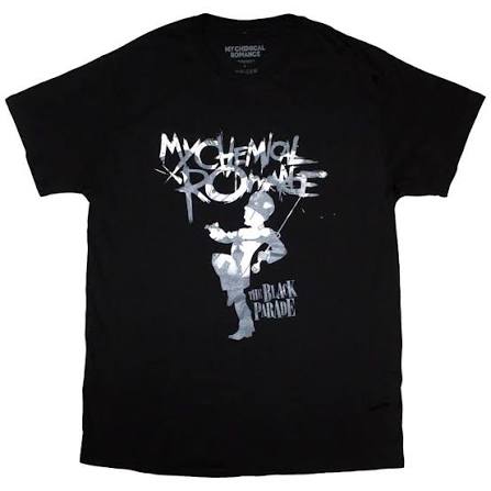 My Chemical Romance The Black Parade Graphic T-Shirt