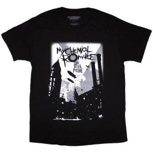 My Chemical Romance The Black Parade City Graphic T-Shirt