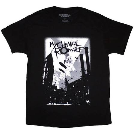 My Chemical Romance The Black Parade City Graphic T-Shirt