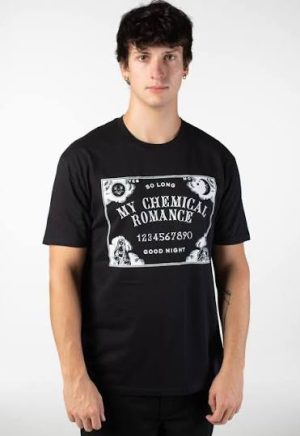 My Chemical Romance Ouija Board Graphic T-Shirt