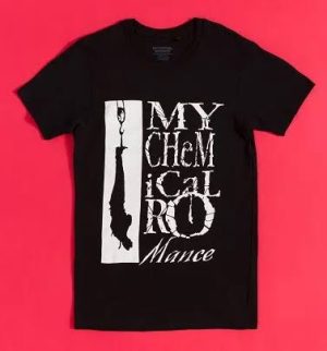 My Chemical Romance Distressed Band Graphic T-Shirt