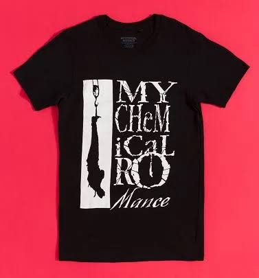 My Chemical Romance Distressed Band Graphic T-Shirt