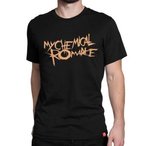 My Chemical Romance Distressed Logo Graphic T-Shirt