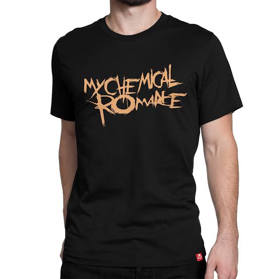 My Chemical Romance Distressed Logo Graphic T-Shirt