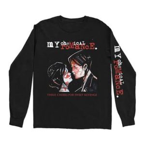 My Chemical Romance Three Cheers Graphic Long Sleeve T-Shirt