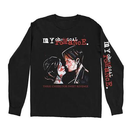 My Chemical Romance Three Cheers Graphic Long Sleeve T-Shirt