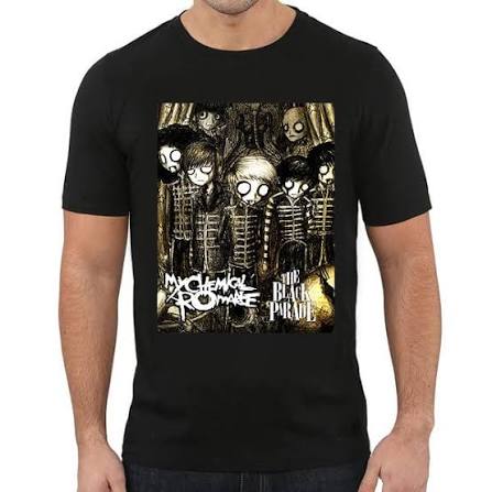My Chemical Romance The Black Parade Graphic T-Shirt