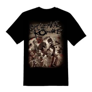 My Chemical Romance The Black Parade Graphic T-Shirt