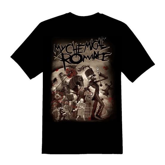 My Chemical Romance The Black Parade Graphic T-Shirt