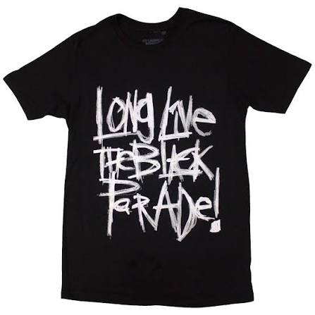 Long Live The Black Parade Graphic T-Shirt