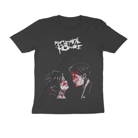 My Chemical Romance Demolition Lovers Band Graphic T-Shirt