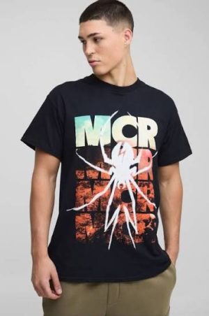 My Chemical Romance Danger Days Spider Graphic T-Shirt