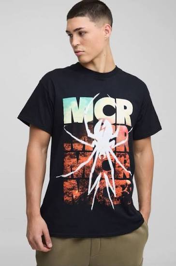My Chemical Romance Danger Days Spider Graphic T-Shirt