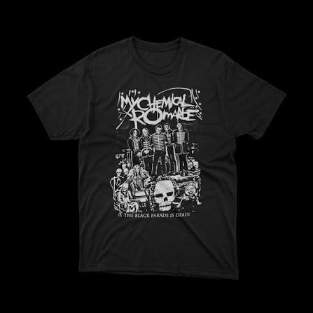 My Chemical Romance The Black Parade Graphic T-Shirt