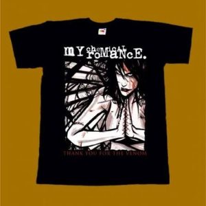 My Chemical Romance Thank You For The Venom T-Shirt