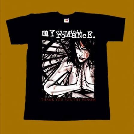 My Chemical Romance Thank You For The Venom T-Shirt