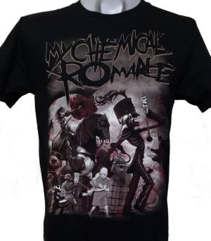My Chemical Romance The Black Parade Graphic T-Shirt