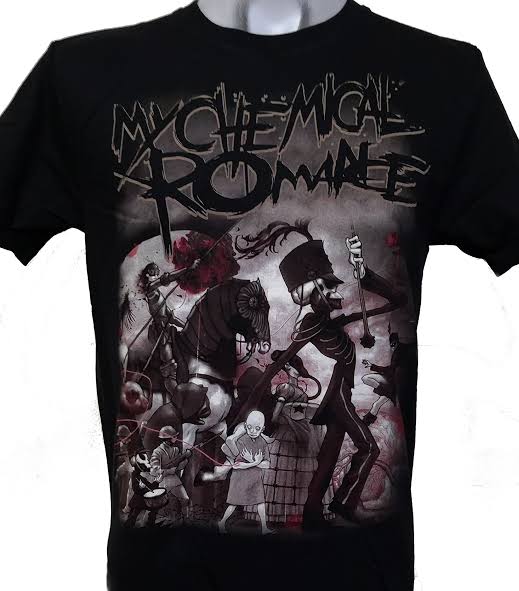 My Chemical Romance The Black Parade Graphic T-Shirt
