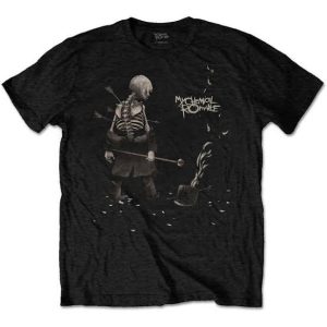 My Chemical Romance The Black Parade Skeleton T-Shirt