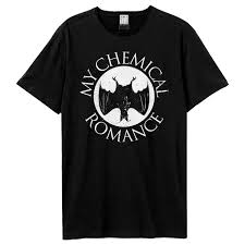 My Chemical Romance Bat Emblem Band T-Shirt