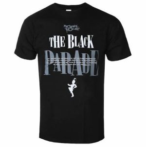 My Chemical Romance The Black Parade Album Tracklist T-Shirt