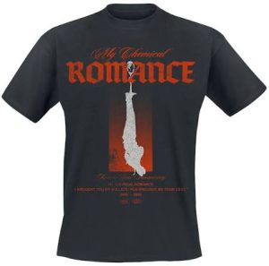 My Chemical Romance Bullets Band Graphic T-Shirt
