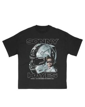 Sonny Hayes Motorsport Racing Graphic T-Shirt