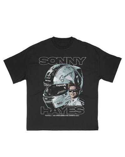 Sonny Hayes Motorsport Racing Graphic T-Shirt